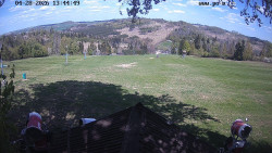 Sjezdovka, panorama východ