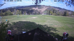 Sjezdovka, panorama východ