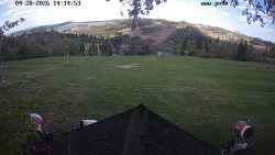 Sjezdovka, panorama východ