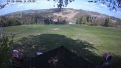 Sjezdovka, panorama východ