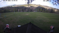 Sjezdovka, panorama východ