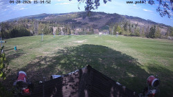 Sjezdovka, panorama východ