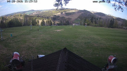 Sjezdovka, panorama východ