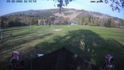 Sjezdovka, panorama východ