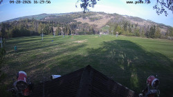 Sjezdovka, panorama východ