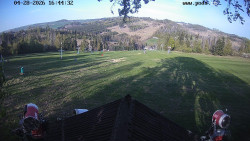 Sjezdovka, panorama východ