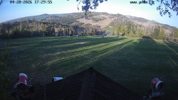 Sjezdovka, panorama východ