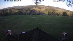 Sjezdovka, panorama východ