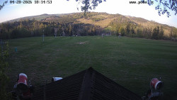 Sjezdovka, panorama východ