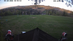 Sjezdovka, panorama východ