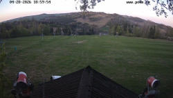 Sjezdovka, panorama východ