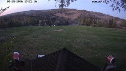 Sjezdovka, panorama východ