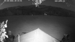 Sjezdovka, panorama východ