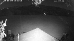 Sjezdovka, panorama východ