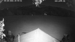 Sjezdovka, panorama východ