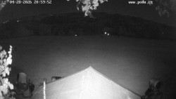 Sjezdovka, panorama východ