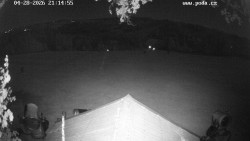 Sjezdovka, panorama východ