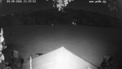 Sjezdovka, panorama východ