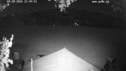 Sjezdovka, panorama východ