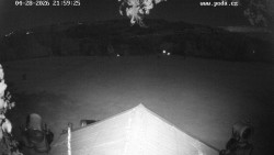 Sjezdovka, panorama východ