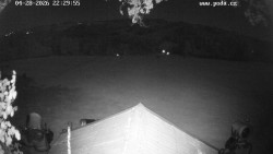 Sjezdovka, panorama východ