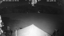 Sjezdovka, panorama východ