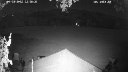 Sjezdovka, panorama východ