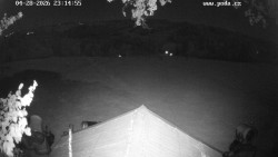 Sjezdovka, panorama východ