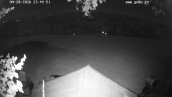 Sjezdovka, panorama východ