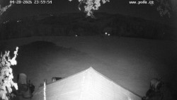 Sjezdovka, panorama východ