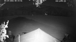 Sjezdovka, panorama východ