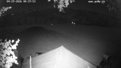 Sjezdovka, panorama východ