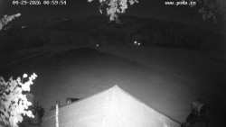 Sjezdovka, panorama východ