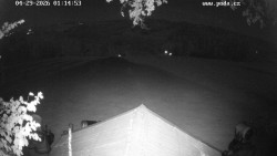 Sjezdovka, panorama východ