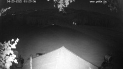 Sjezdovka, panorama východ