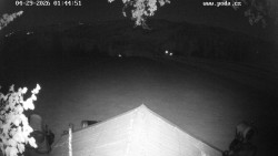 Sjezdovka, panorama východ