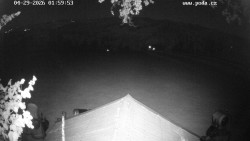 Sjezdovka, panorama východ