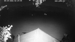 Sjezdovka, panorama východ