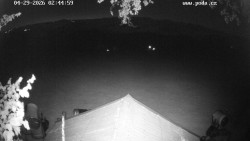 Sjezdovka, panorama východ