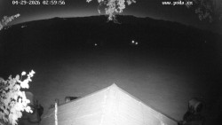 Sjezdovka, panorama východ