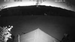 Sjezdovka, panorama východ