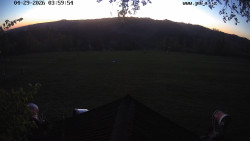 Sjezdovka, panorama východ