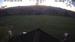 Sjezdovka, panorama východ