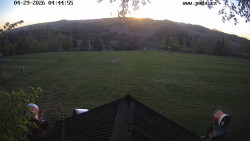 Sjezdovka, panorama východ