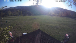 Sjezdovka, panorama východ