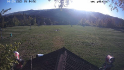 Sjezdovka, panorama východ