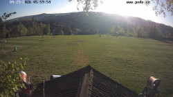 Sjezdovka, panorama východ