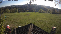 Sjezdovka, panorama východ