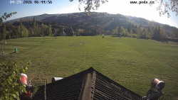 Sjezdovka, panorama východ