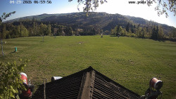 Sjezdovka, panorama východ